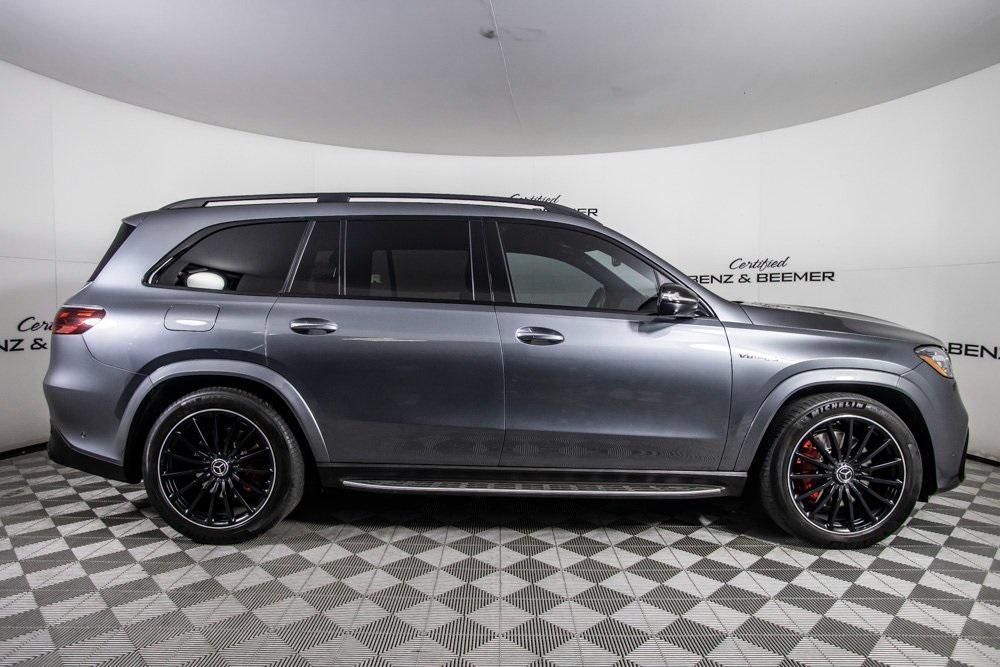 used 2024 Mercedes-Benz AMG GLS 63 car, priced at $109,500