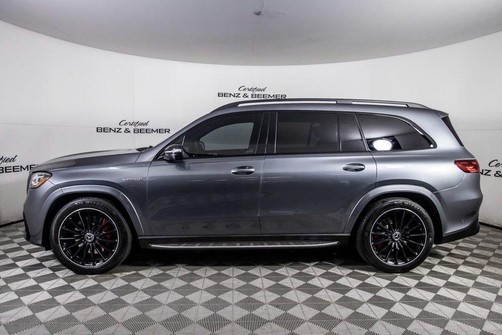 used 2024 Mercedes-Benz AMG GLS 63 car, priced at $109,500