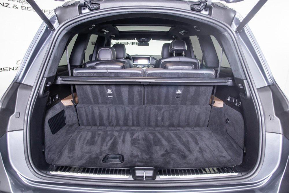 used 2024 Mercedes-Benz AMG GLS 63 car, priced at $109,500
