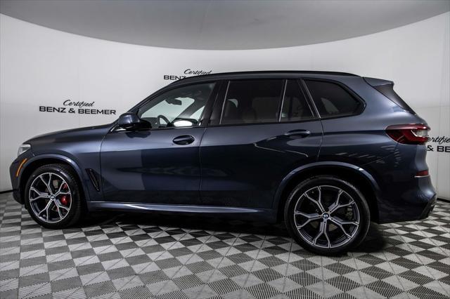 used 2022 BMW X5 car, priced at $48,000