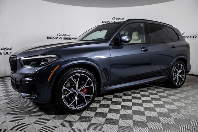 used 2022 BMW X5 car, priced at $48,000