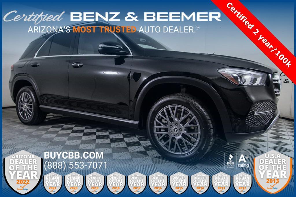 used 2023 Mercedes-Benz GLE 350 car, priced at $38,500