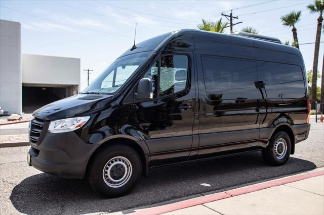 used 2022 Mercedes-Benz Sprinter 2500 car, priced at $57,000