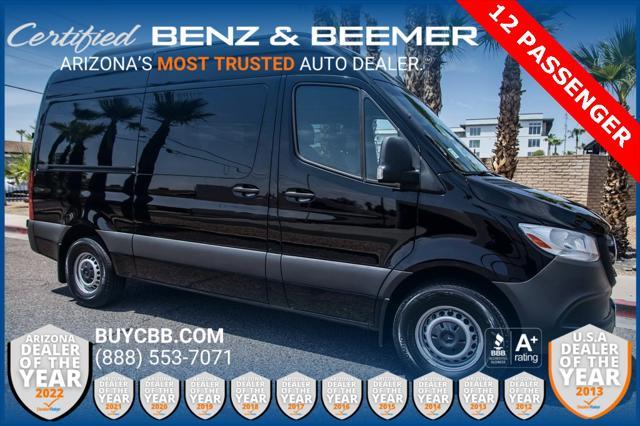 used 2022 Mercedes-Benz Sprinter 2500 car, priced at $57,000