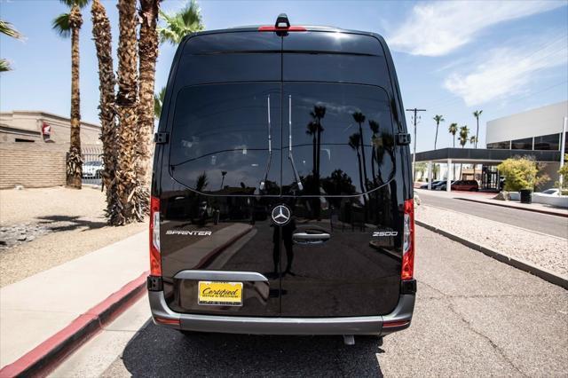 used 2022 Mercedes-Benz Sprinter 2500 car, priced at $57,000