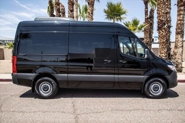 used 2022 Mercedes-Benz Sprinter 2500 car, priced at $57,000