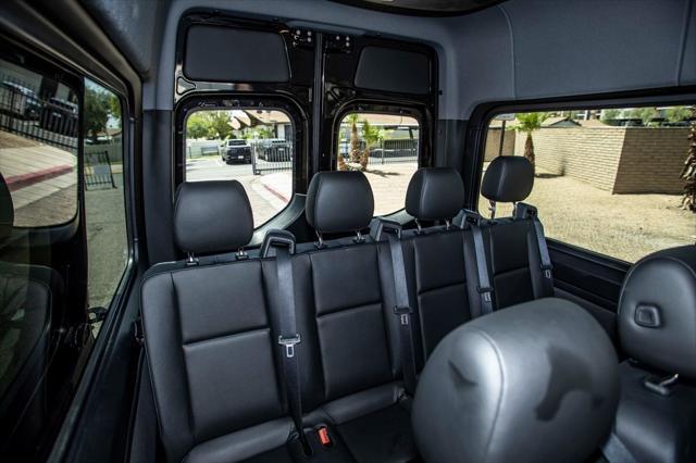 used 2022 Mercedes-Benz Sprinter 2500 car, priced at $57,000