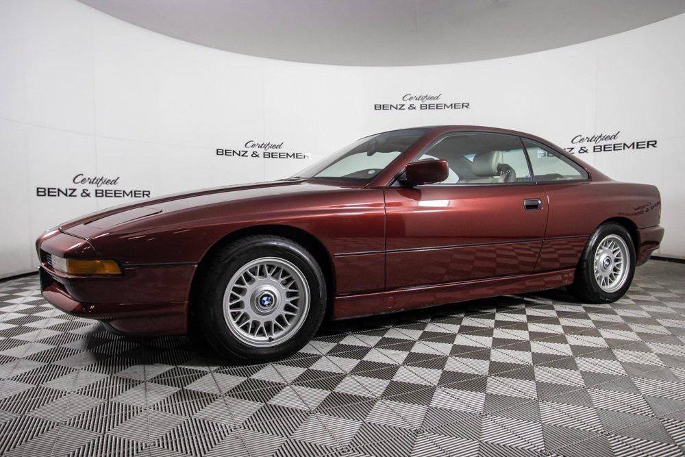 used 1993 BMW 850 car, priced at $49,000