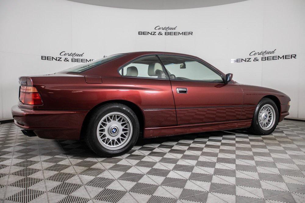 used 1993 BMW 850 car, priced at $49,000