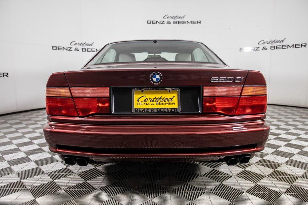 used 1993 BMW 850 car, priced at $49,000