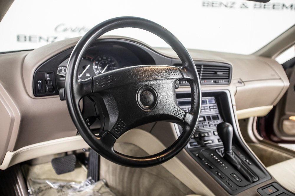 used 1993 BMW 850 car, priced at $49,000