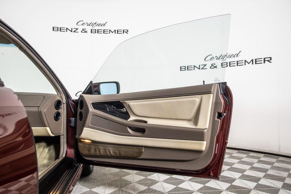 used 1993 BMW 850 car, priced at $49,000