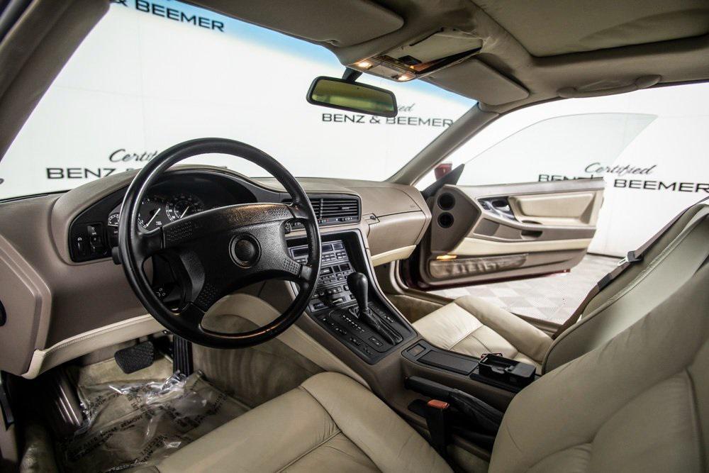 used 1993 BMW 850 car, priced at $49,000