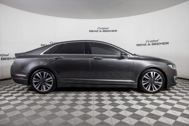 used 2018 Lincoln MKZ Hybrid car, priced at $18,500