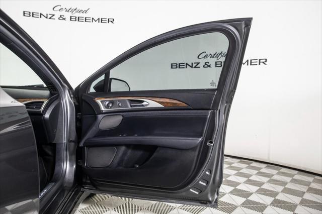 used 2018 Lincoln MKZ Hybrid car, priced at $18,500