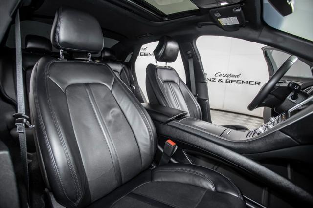 used 2018 Lincoln MKZ Hybrid car, priced at $18,500