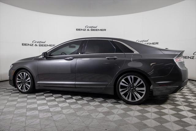 used 2018 Lincoln MKZ Hybrid car, priced at $18,500