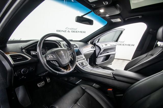 used 2018 Lincoln MKZ Hybrid car, priced at $18,500