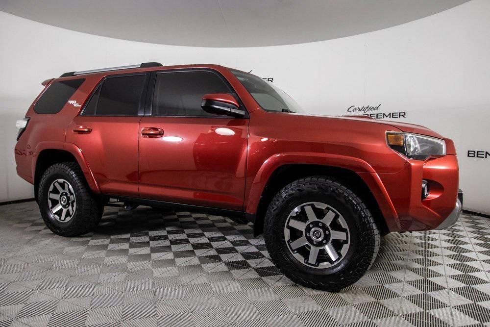 used 2017 Toyota 4Runner car, priced at $27,000