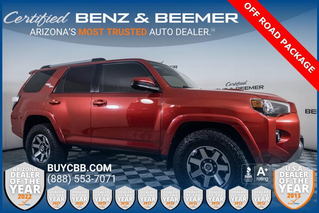 used 2017 Toyota 4Runner car, priced at $27,500