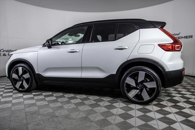 used 2023 Volvo XC40 Recharge Pure Electric car, priced at $33,000