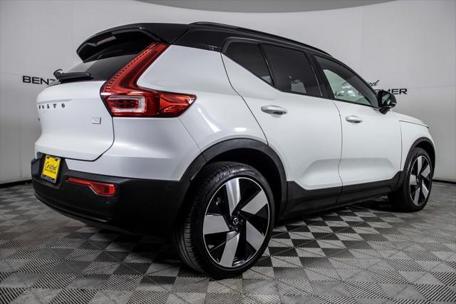 used 2023 Volvo XC40 Recharge Pure Electric car, priced at $33,000