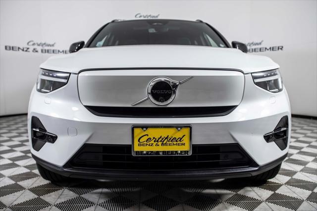 used 2023 Volvo XC40 Recharge Pure Electric car, priced at $33,000