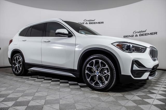 used 2021 BMW X1 car, priced at $28,000