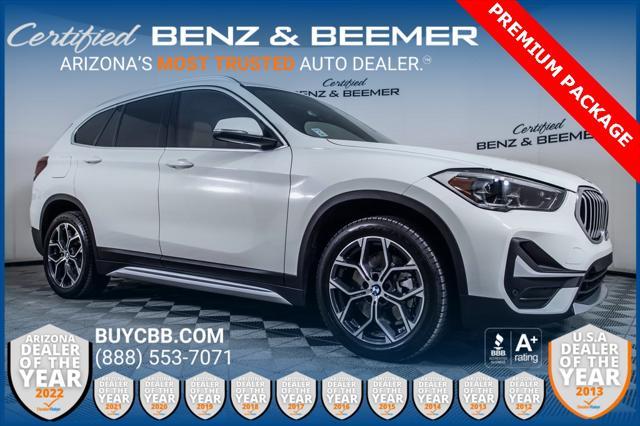 used 2021 BMW X1 car, priced at $28,000