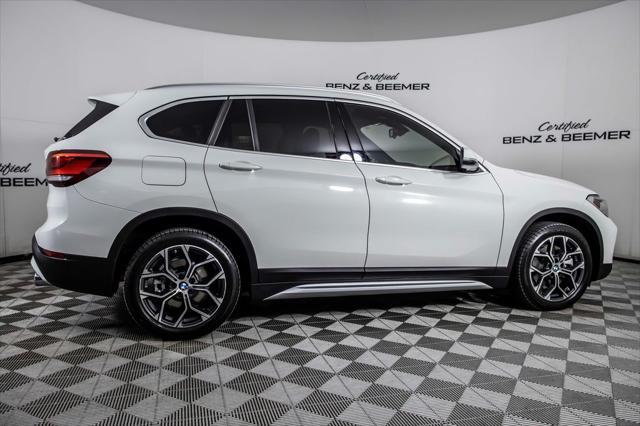 used 2021 BMW X1 car, priced at $28,000