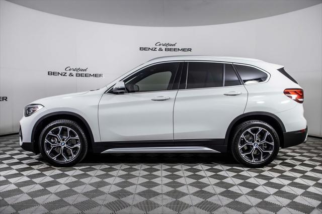 used 2021 BMW X1 car, priced at $28,000