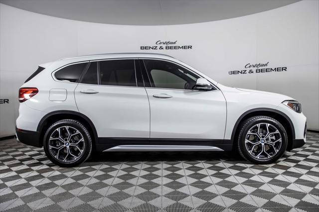 used 2021 BMW X1 car, priced at $28,000