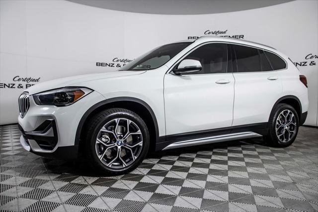 used 2021 BMW X1 car, priced at $28,000