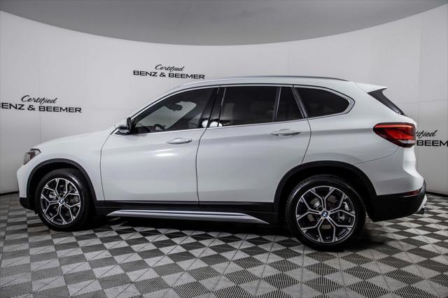 used 2021 BMW X1 car, priced at $28,000