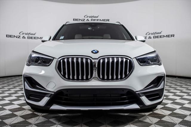 used 2021 BMW X1 car, priced at $28,000