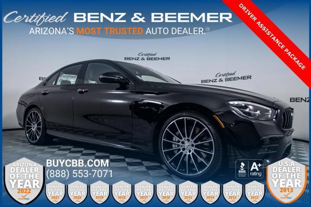 used 2023 Mercedes-Benz AMG E 53 car, priced at $72,000