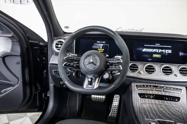 used 2023 Mercedes-Benz AMG E 53 car, priced at $72,000