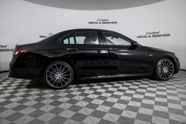 used 2023 Mercedes-Benz AMG E 53 car, priced at $72,000