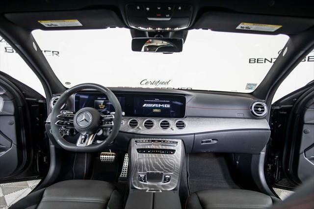 used 2023 Mercedes-Benz AMG E 53 car, priced at $72,000