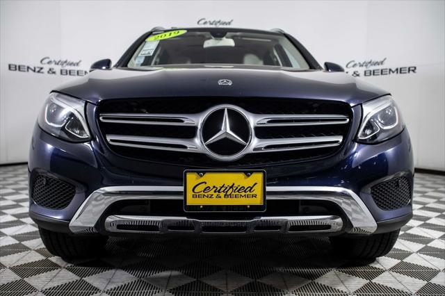 used 2019 Mercedes-Benz GLC 300 car, priced at $22,500