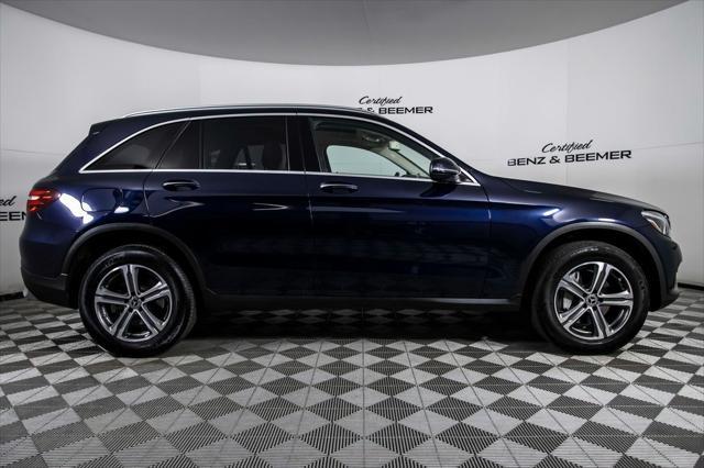 used 2019 Mercedes-Benz GLC 300 car, priced at $22,500