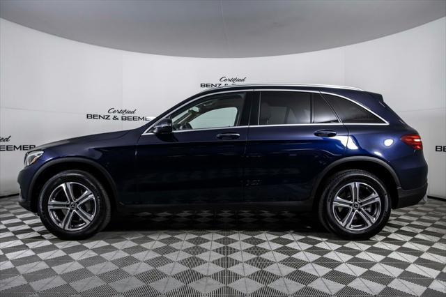 used 2019 Mercedes-Benz GLC 300 car, priced at $22,500