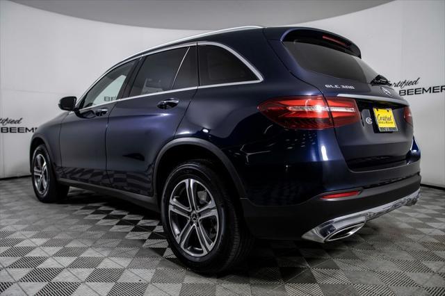 used 2019 Mercedes-Benz GLC 300 car, priced at $22,500