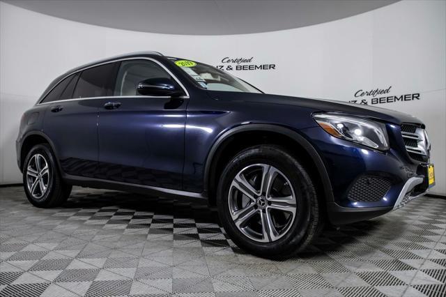 used 2019 Mercedes-Benz GLC 300 car, priced at $22,500