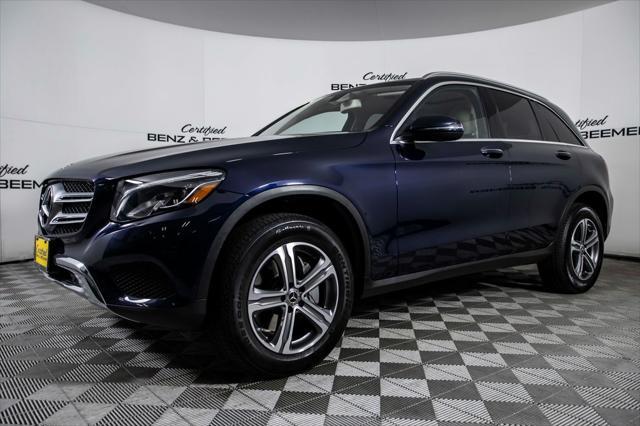 used 2019 Mercedes-Benz GLC 300 car, priced at $22,500