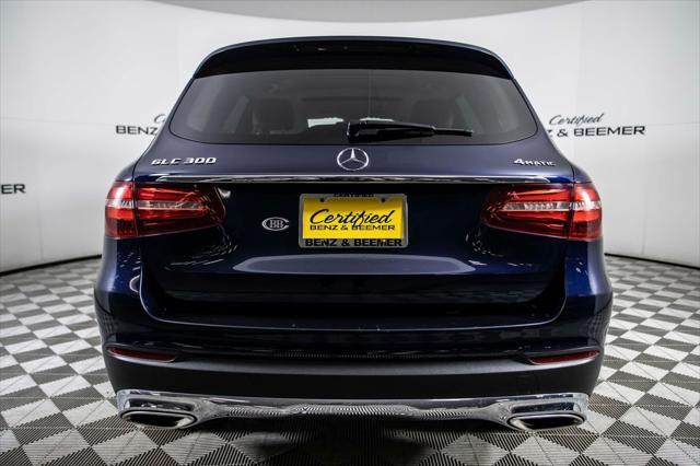 used 2019 Mercedes-Benz GLC 300 car, priced at $22,500