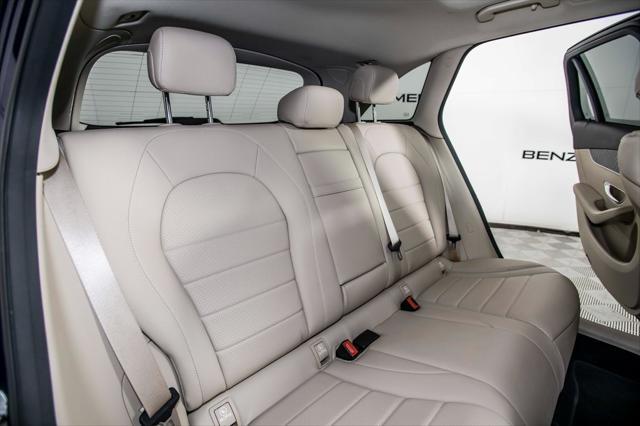 used 2019 Mercedes-Benz GLC 300 car, priced at $22,500