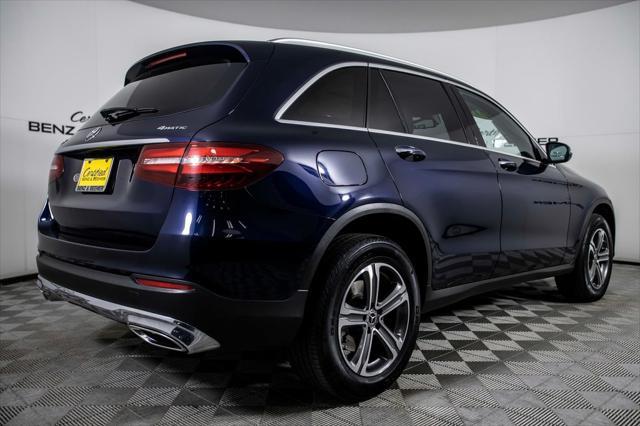 used 2019 Mercedes-Benz GLC 300 car, priced at $22,500