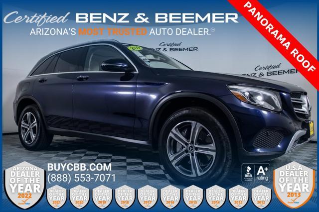 used 2019 Mercedes-Benz GLC 300 car, priced at $22,500