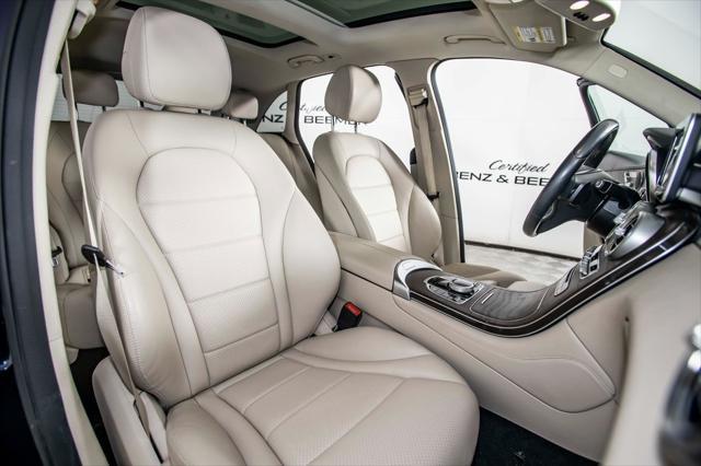 used 2019 Mercedes-Benz GLC 300 car, priced at $22,500